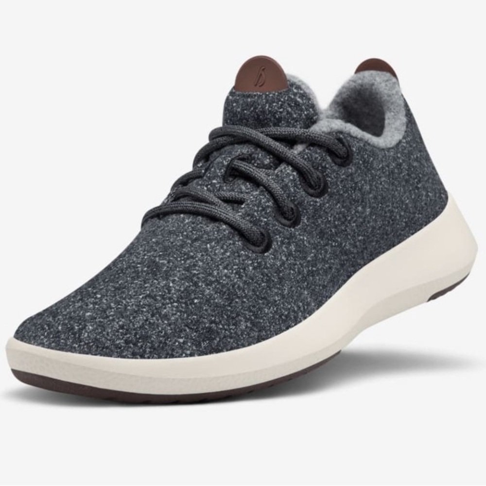Allbirds Womens size 8 Wool Runner grey running Shoes sneakers Mizzle merino